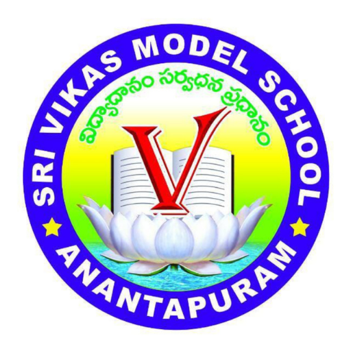 SRI VIKAS MODEL SCHOOL logo