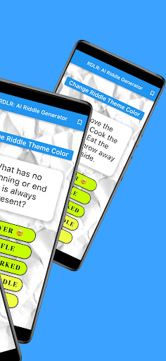 RDLR: AI Riddle Generator Screen 2