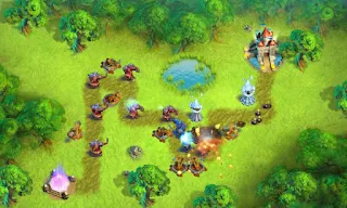 Towers N' Trolls - Screenshot 1