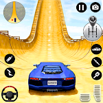 Cover Image of Descargar coche de superhéroe: juegos de mega rampa  APK