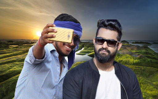 Selfie With Jr NTR Screen 2