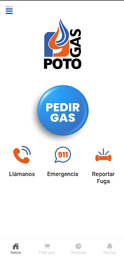 PotoApp Screen 2