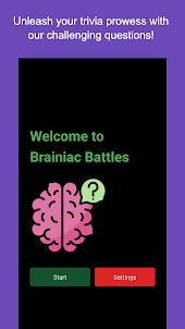 Brainiac Battles - Quiz Game
