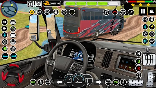 Автобус Симулятор Игры 3D