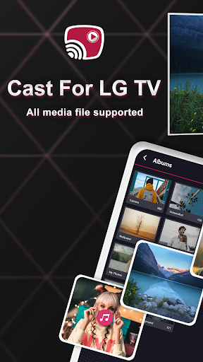Android application Cast for LG TV | Screen Mirror screenshort
