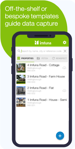 Imfuna Construction Inspector Screen 2