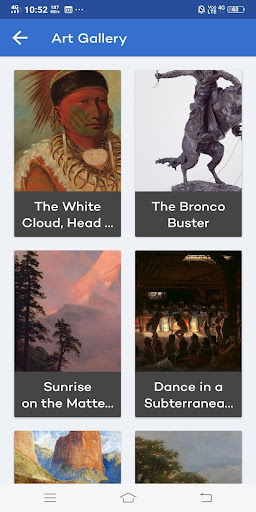 Canvia: Experience Art, Invoke Screen 2