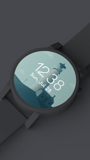 Tower Watch Face Screen 3