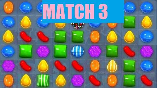 Match 3 Games: Crush The Jelly 6 APK screenshots 12