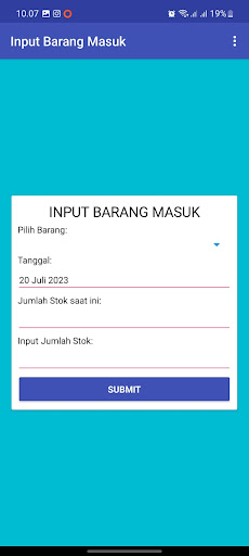 Storage STMIK PROFESIONAL Screen 2