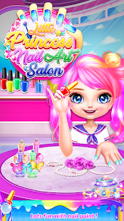Little Princess Nail Art Salon Makeup Kids