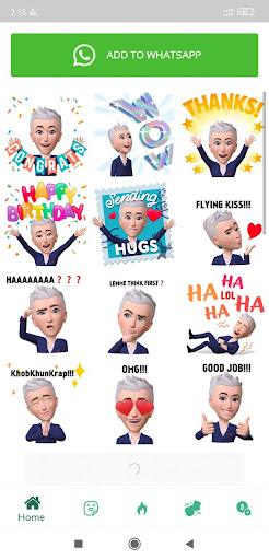 Avatarflix - WA Sticker Maker