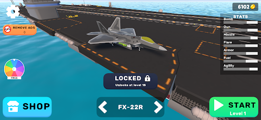 Airstrike Elite Warplane Game