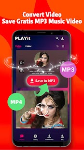 PLAYit-All in One Video Player Capture d'écran