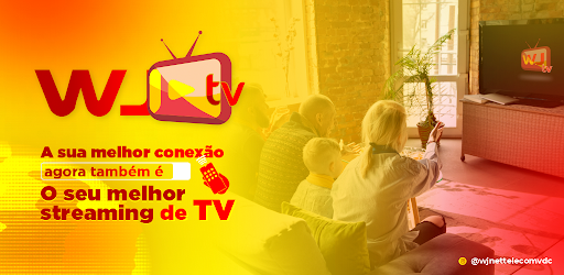 Android application TV WJNET screenshort