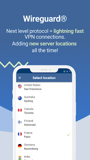 Datacappy VPN Screen 3