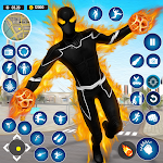 Cover Image of डाउनलोड स्पाइडर हीरो - सुपरहीरो गेम  APK