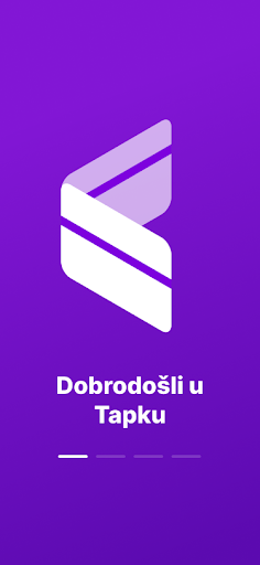 Android application Tapka: kartice na jedan klik screenshort