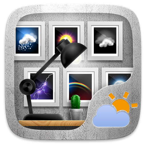 Ease GO Weather Widget Theme