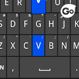 GO Keyboard Blue Theme icon
