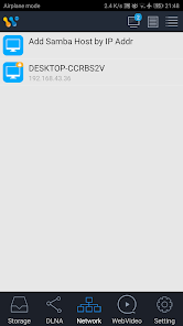 Captura de Pantalla 18 AirPinCast - DLNA & UPnP android