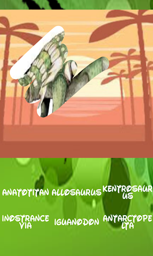 Dinosaur, one is hiding Screen 2