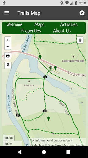Groton Trail Tracker
