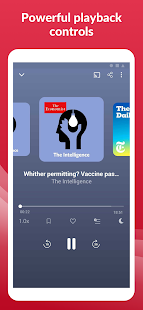 Offline Podcast App: Player FM Captura de pantalla