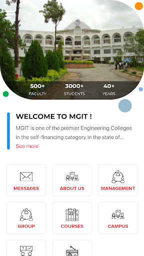 Android application MGIT screenshort