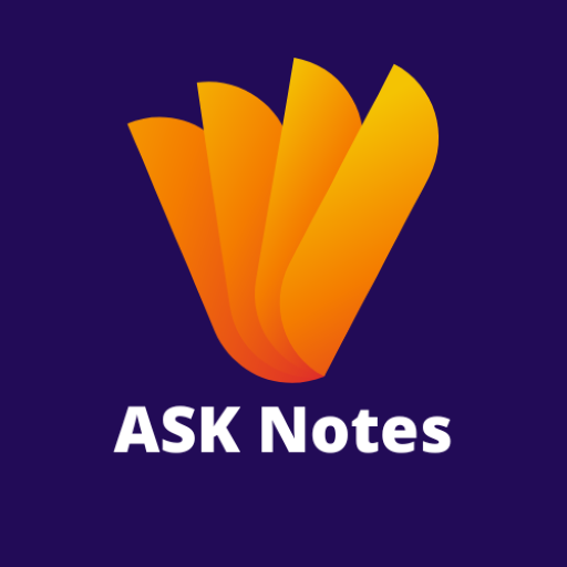 ASK Notes logo