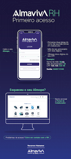 Android application AlmavivA RH APP screenshort