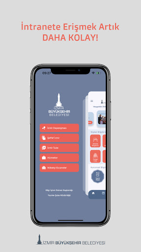 Android application IBB-Intranet screenshort