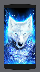 Wolf Live Wallpaper 4K