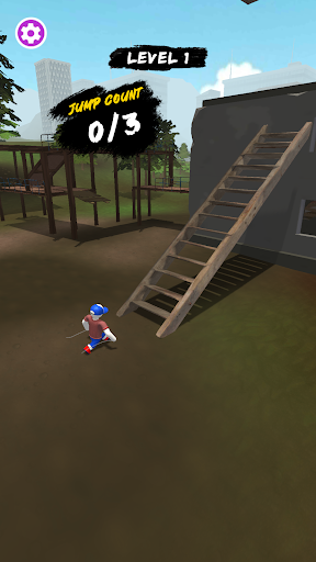 Android application Jump Up screenshort