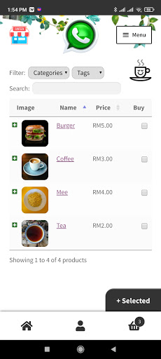 SHS Canteen Screen 2