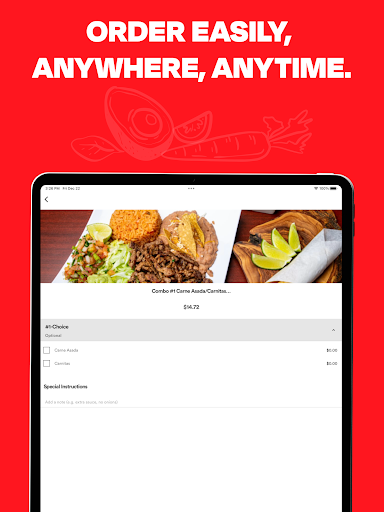 Screenshot of La Pasadita Hot Dogs