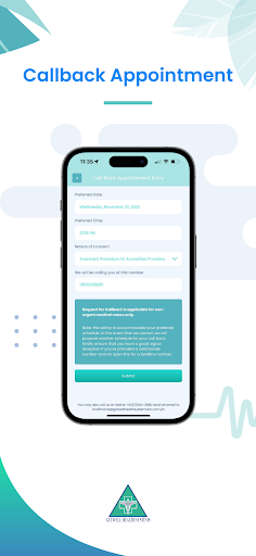Getwell Health Systems Inc. Screen 3