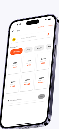 Cyla VTU  Bills Payment