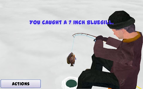 Ice Fishing Simulator MOD (Unlimited Money, No Ads) 5