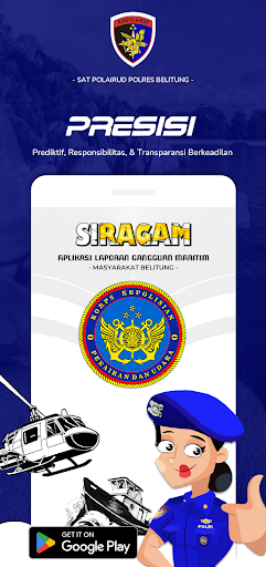 Android application Siragam Belitung screenshort