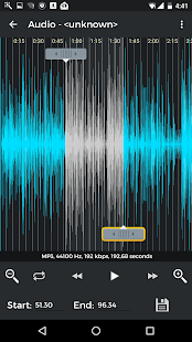MP3 Cutter & Ringtone Maker 4.3 APK screenshots 3