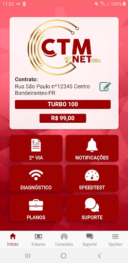 CTMNET FIBRA Screen 2