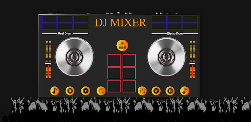 Dj Mixer Studio:Music Player Screen 2