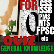 General Knowledge Quiz FOR ISSb,PMS,CSS,NTS,FPSC
