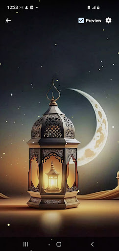 Cozy Lantern Light Wallpapers Screen 2