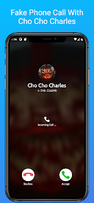 Captura de Pantalla 21 Choo Choo Charles - Fake Call android