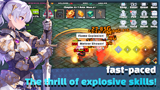 Game screenshot Raising Reincarnated SwordMage apk download