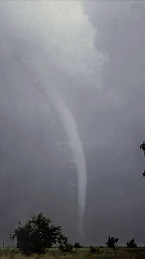 Android application moving tornado wallpaper screenshort