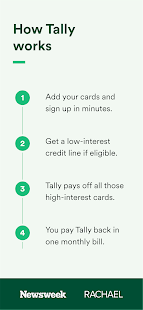 Tally: Manage & Pay Off Credit Card Debt Faster Varies with device screenshots 8