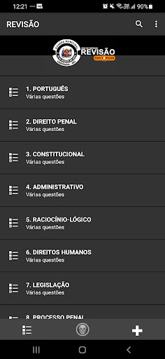 GCM UBERABA CONCURSO 2025 screenshot 14